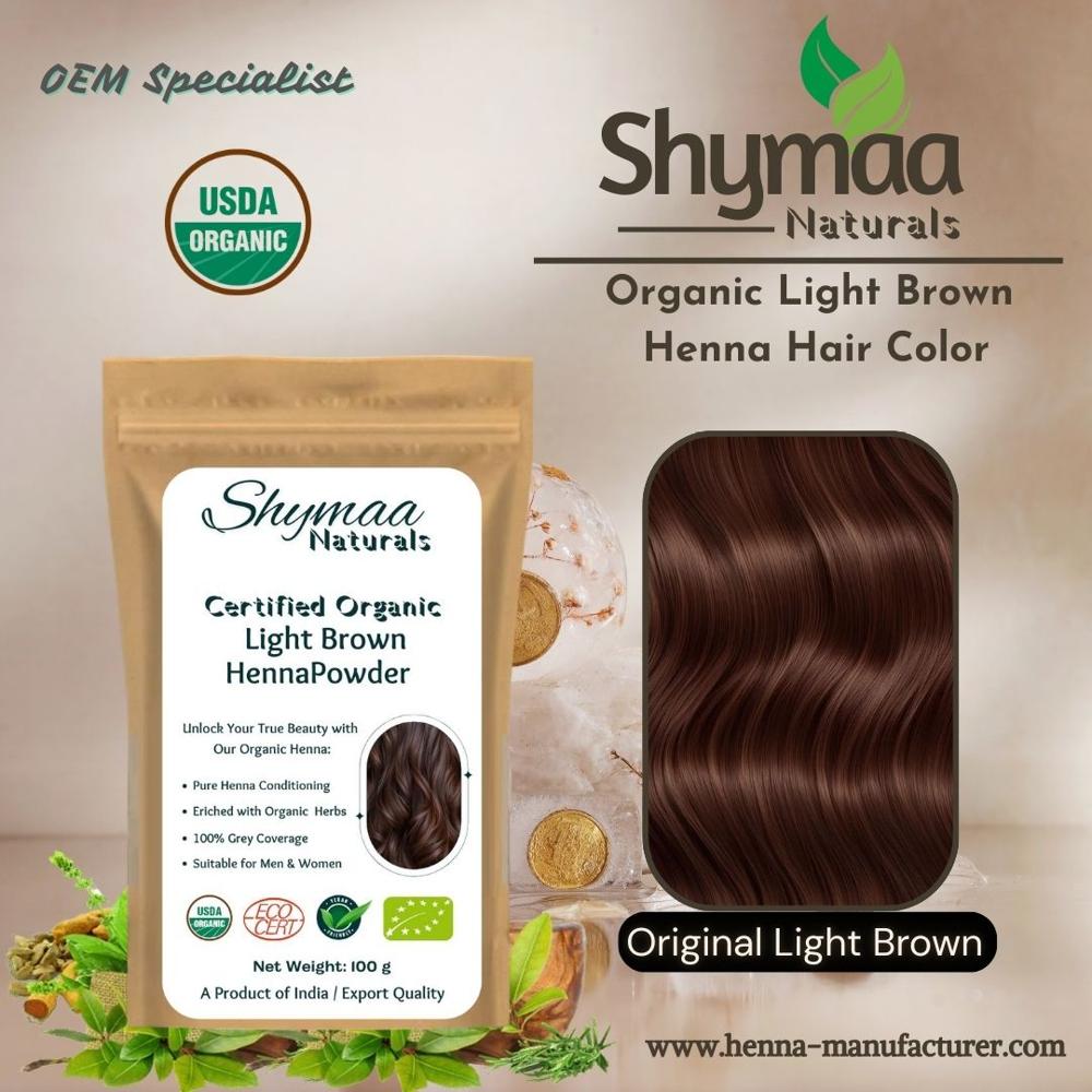 100% Original Light Brown Henna Powder
