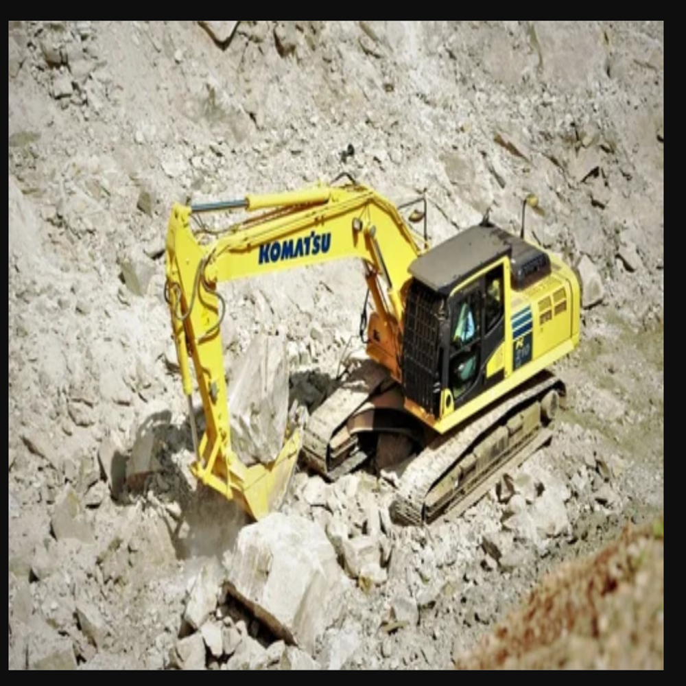 Earthmovers On Rent-L&T