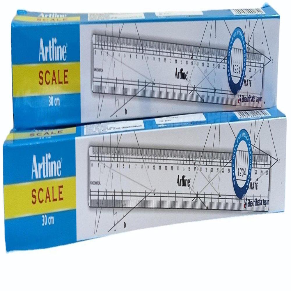 Artline Scle (30Cm) - Material: Plastic