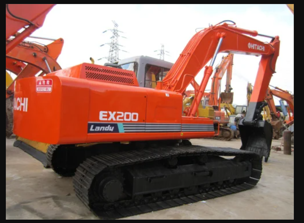 Earthmovers On Rent-Tata Hitachi