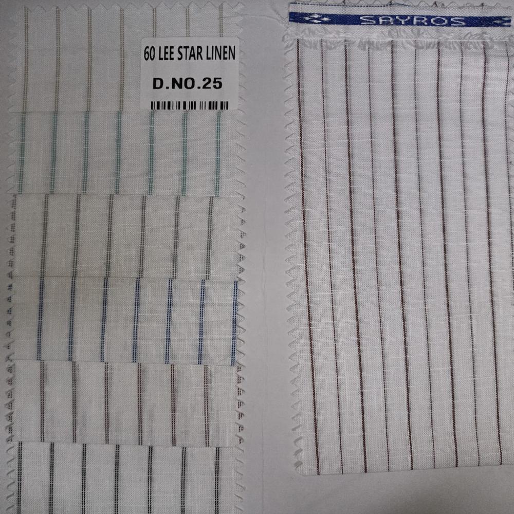 60 LEE COTTON LINEN FABRIC