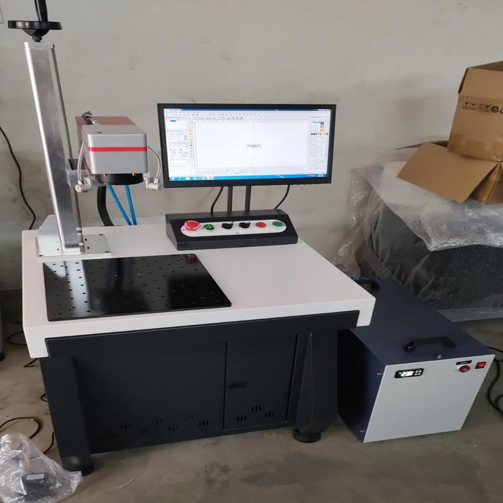 Plastic Laser Marking Machine