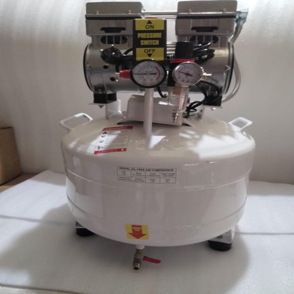 Dental Air Compressor - Color: White