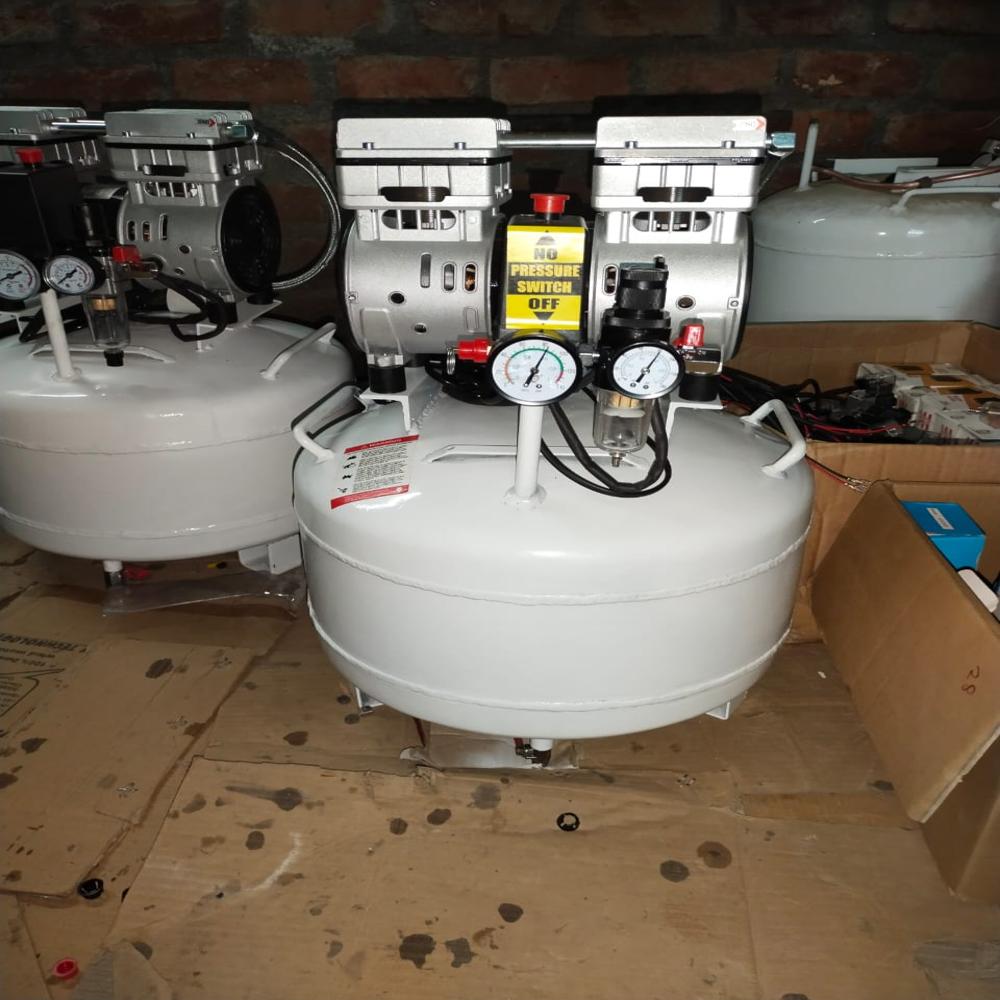 Dental Air Compressor - Color: White