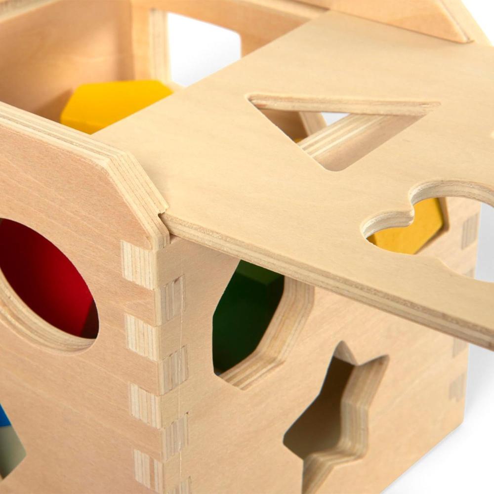 Shape Sorting Cube Classic Wooden Toy