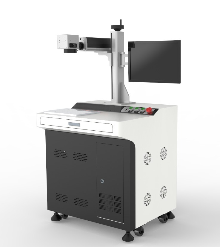 Gold Ring Laser Marking Machine