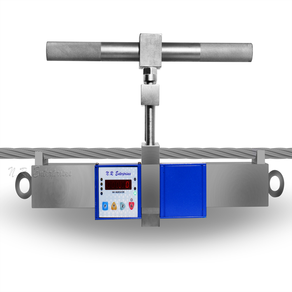 Running Line Tensiometer - Resolution: 5 Digit 7 Segment Led