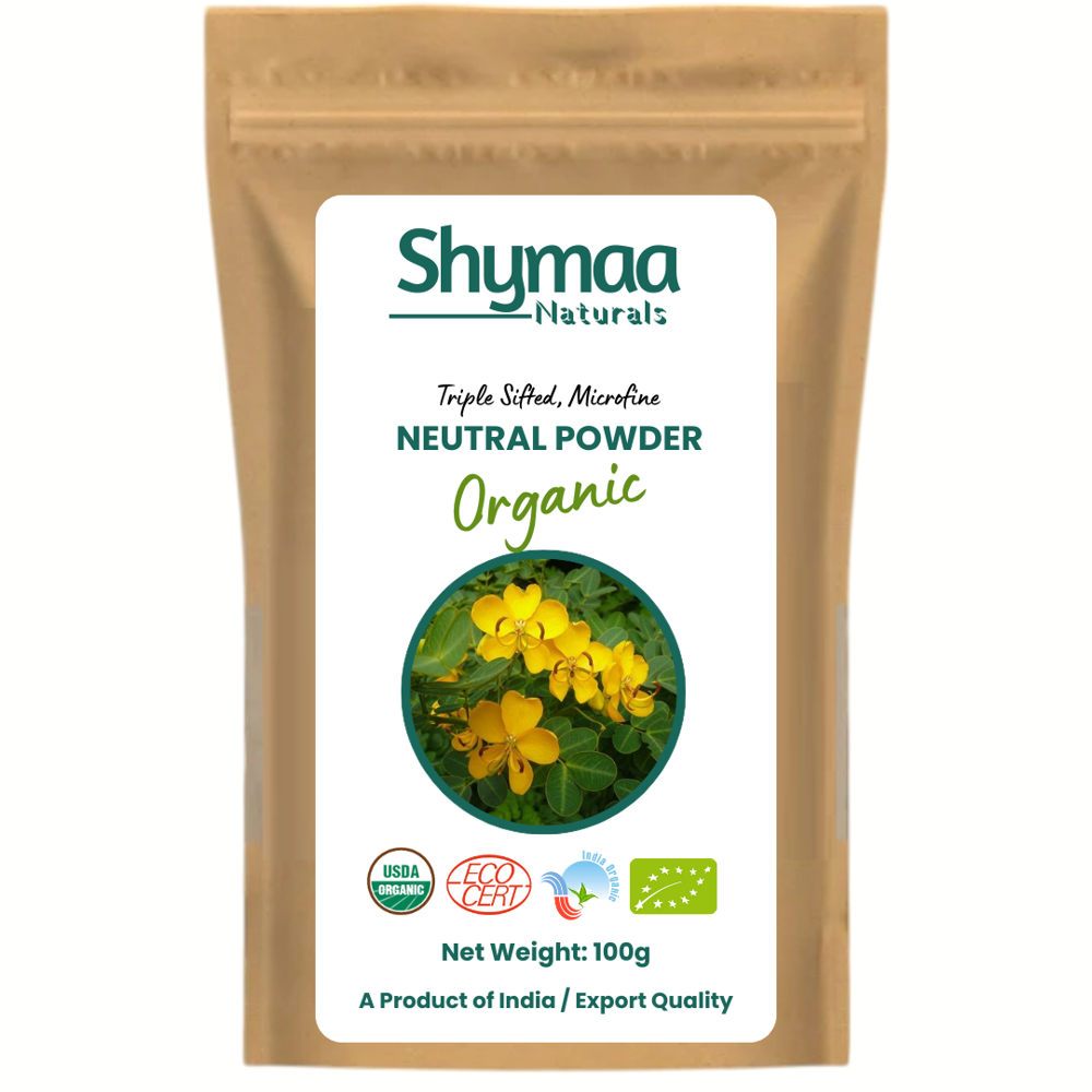 100% Organic Neutral Henna Powder