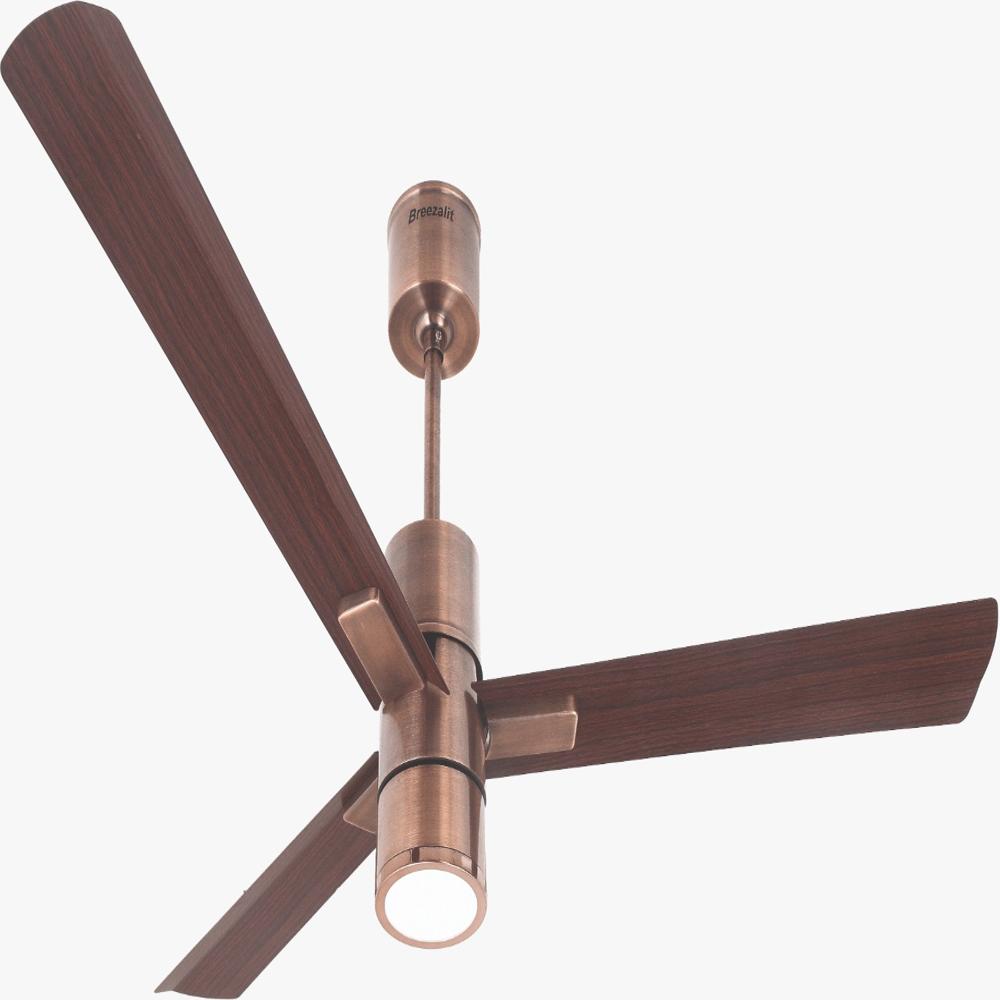 Antique Copper Finish Alina 3 Blade Ceiling Fan