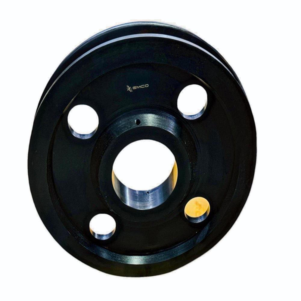 Wire Rope Pulley - Color: Black