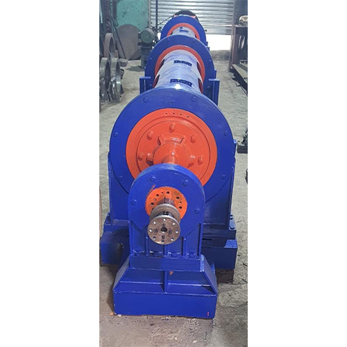 TUBULAR STRANDING MACHINE