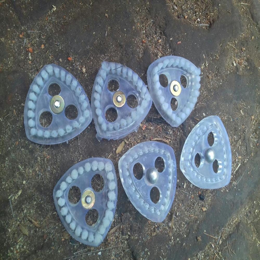 Plastic Medium Custom Made Brush, For industrial, UP To 3500mm