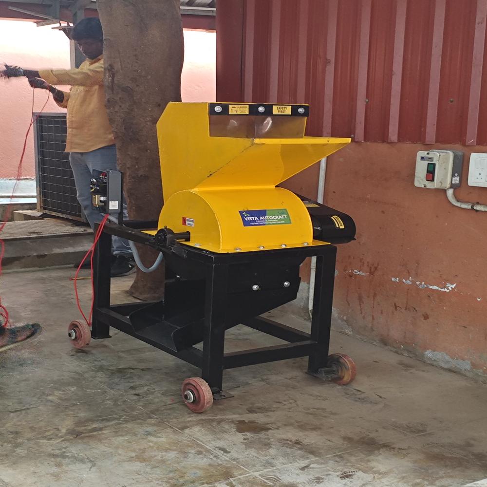 Park waste shredder machine in coimbatore
