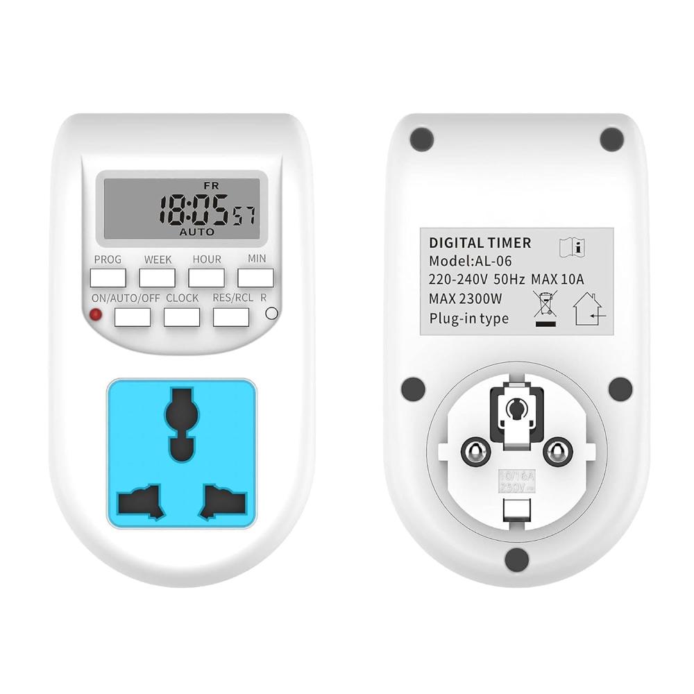 True Sense Digital Timer Programmable Timer Switch, Ts-03