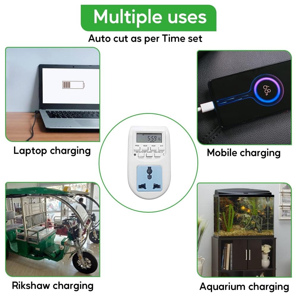 True Sense Digital Timer Programmable Timer Switch, TS-03