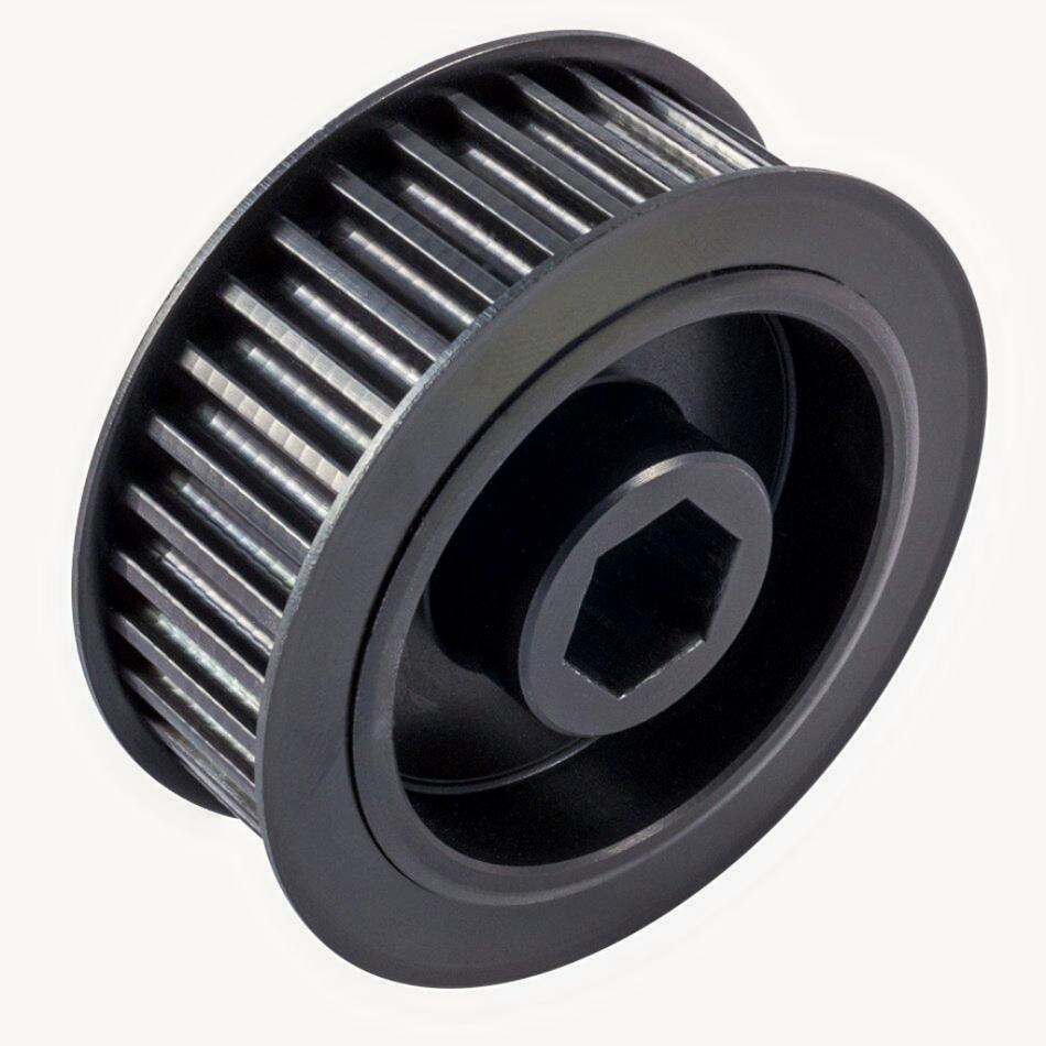 Poly V Pulley - Application: Industrial