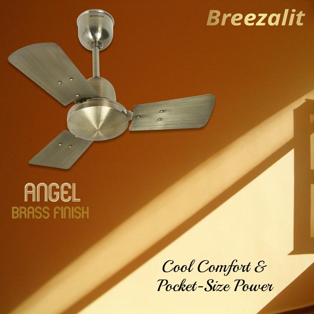 Grey Color Ceiling Fan