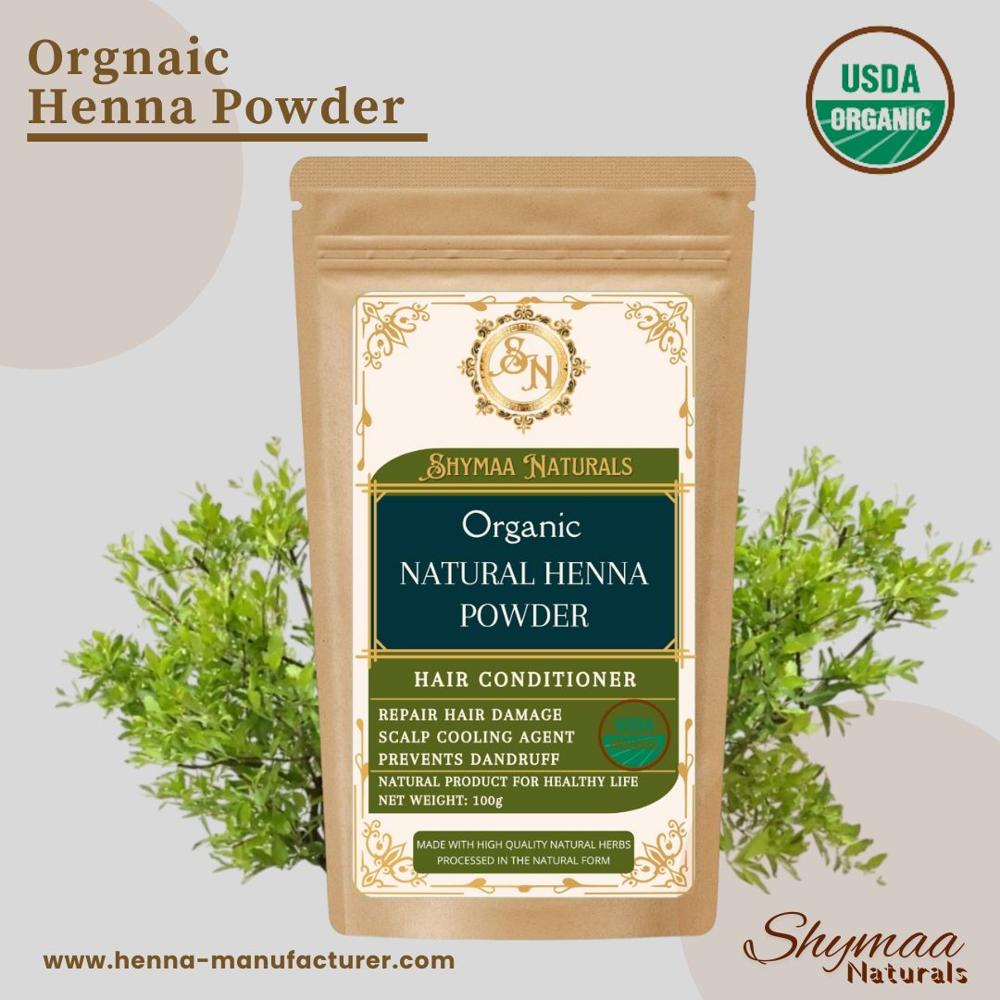 100% Organic Herbal Henna