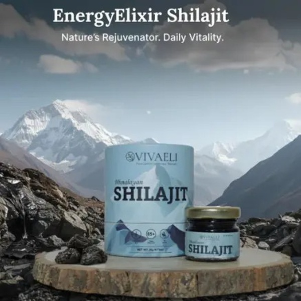 Shilajit Resin