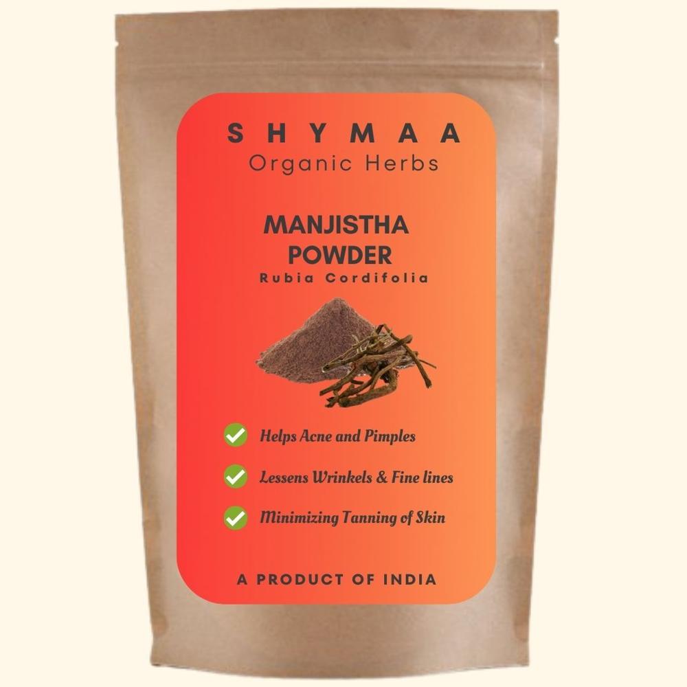 100% Organic Manjistha Powder Ayurvedic Indian Herbs Powder