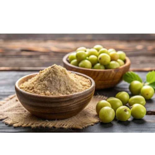 Amla Powder Churna With Seeds