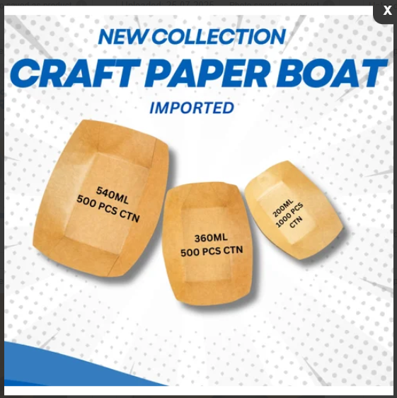 paper craft boat