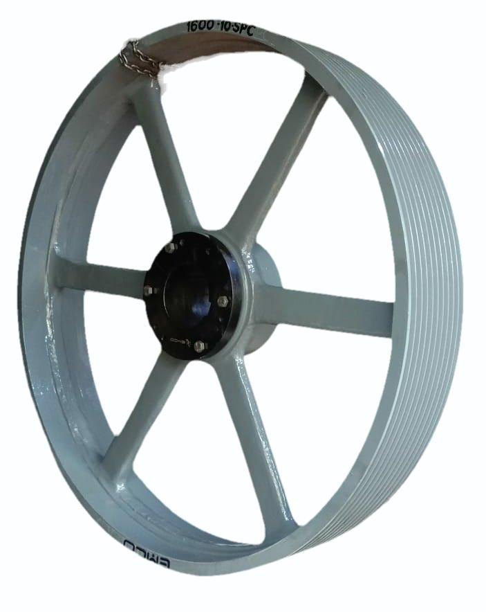 C.I.V. Solid Pulley