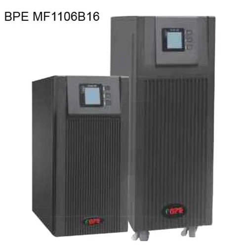 BPE (MF1106B16) 6KVA ऑनलाइन UPS इनबिल्ट बैटरी
