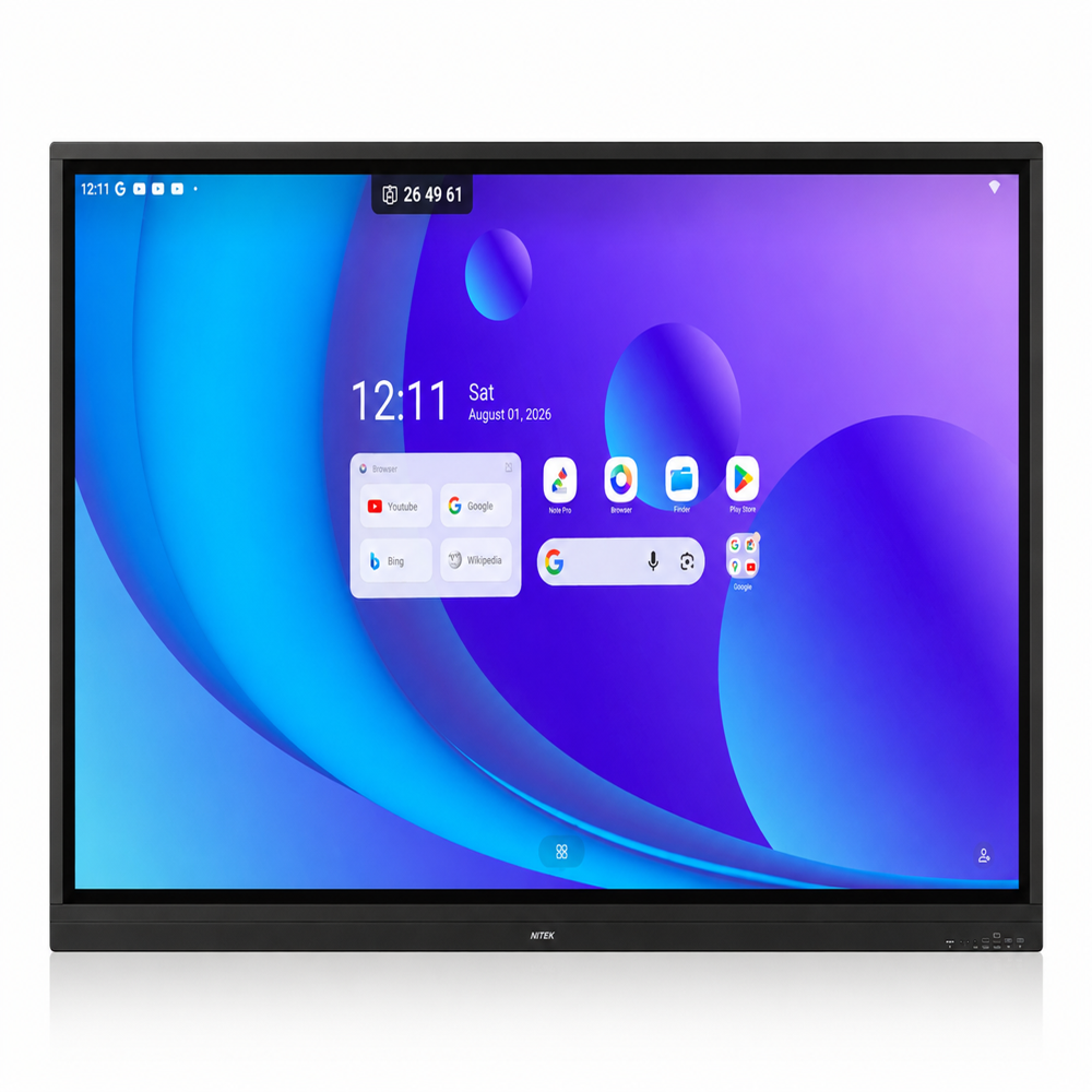 Prime Series 75 Inch Interactive Flat Panels - Advantage: Multi-touch Capability