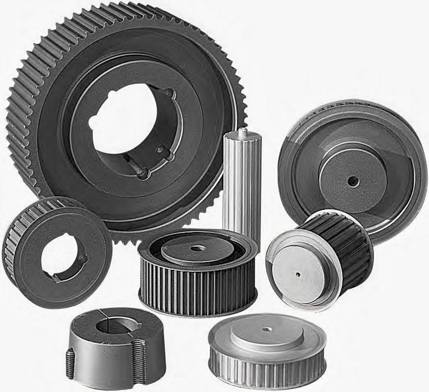 Tapper Lock Pulley - Application: Industrial