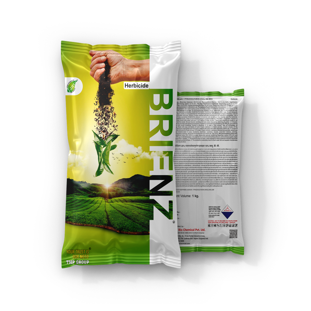 Bispyribac Sodium 20% + Pyrazosulfuron Ethyl 15% Wdg