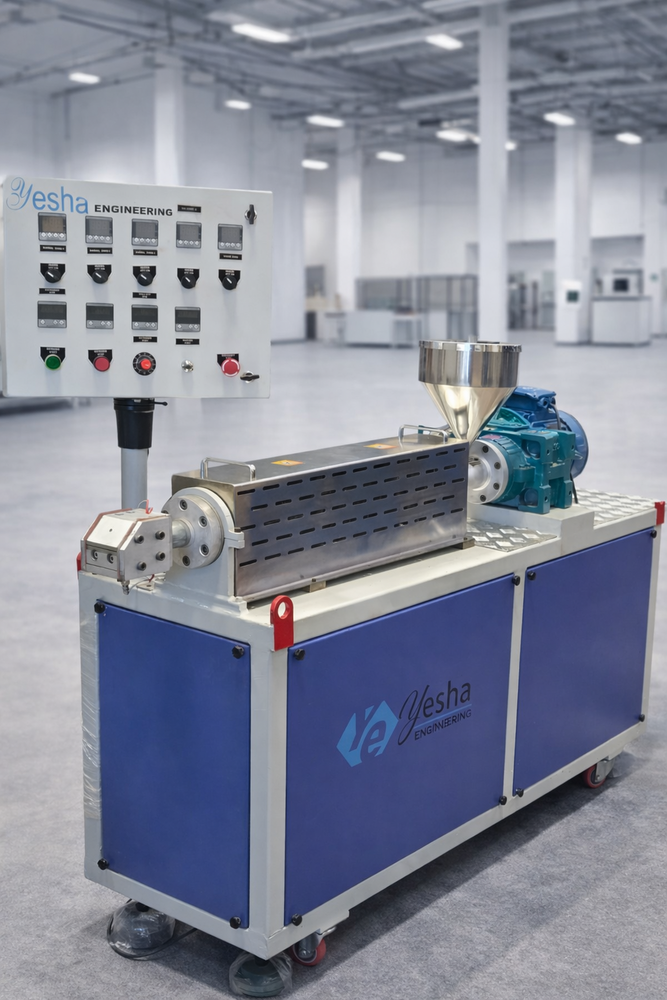 Lab granules extruder