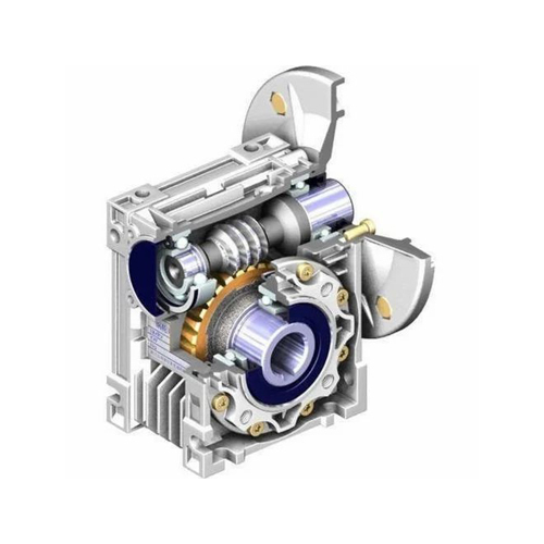 Hollow Shaft Aluminium Worm Gearbox