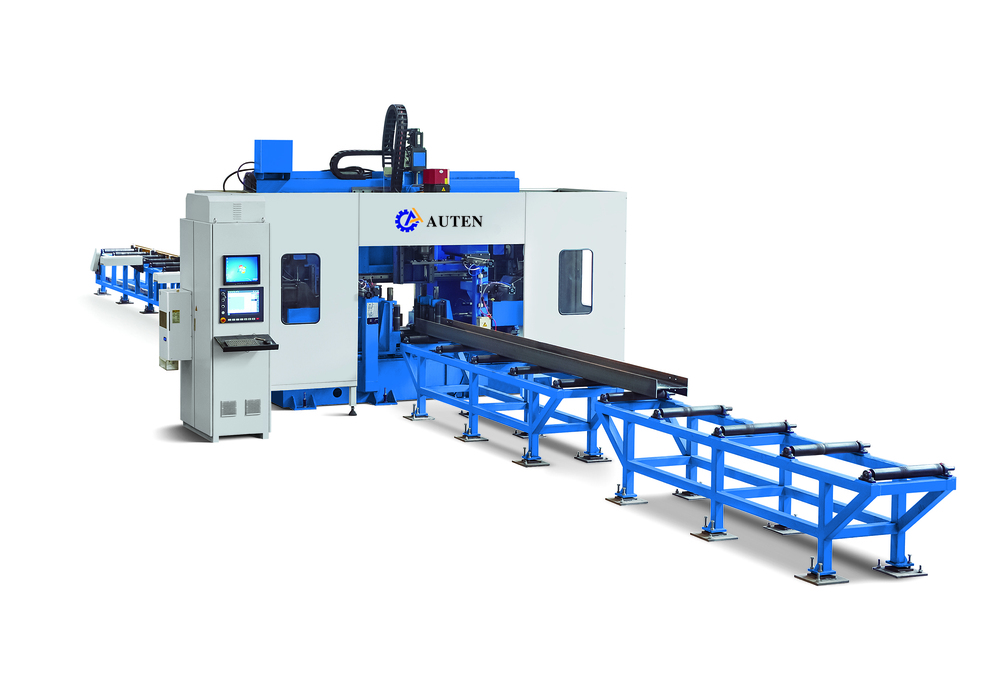 Space Frame Structure Cnc I Beam Drilling Machine Prefabricated Steel Buildings - Feature: Low Energy Consumption