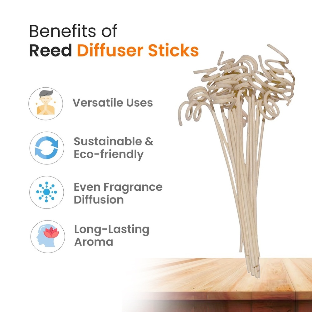 Spiral Reed Diffuser Sticks