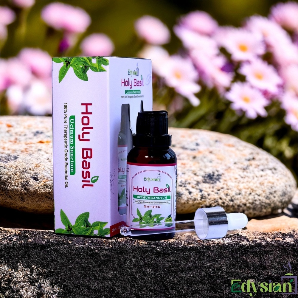 Holy Basil Pure And Natural Essential Oil Holy Basil Pure And Natural Essential Oil