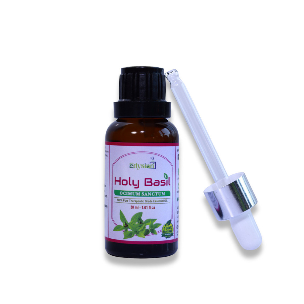 Holy Basil Pure And Natural Essential Oil