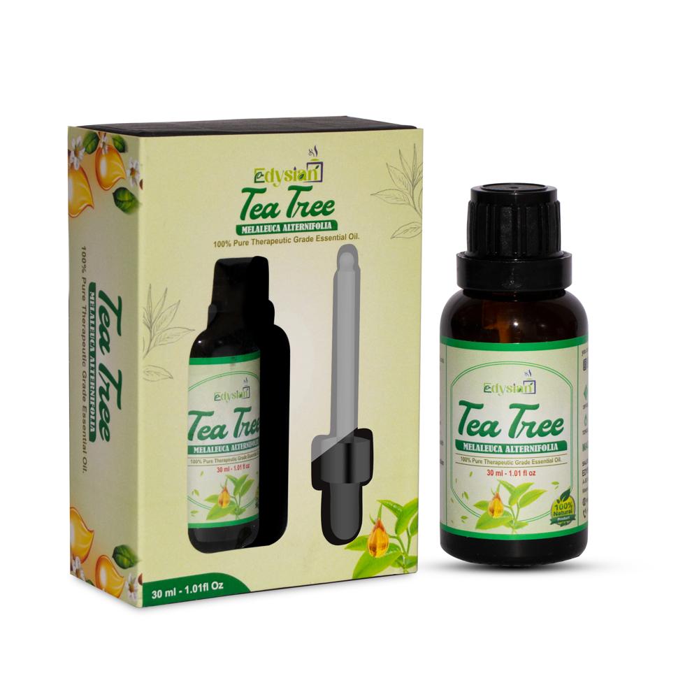 Tea Tree Pure And Natural Essential Oil - Melaleuca Alternifolia, 250ml Pale Yellow Liquid | Therapeutic Grade, Antibacterial, Antifungal, Gmo Free