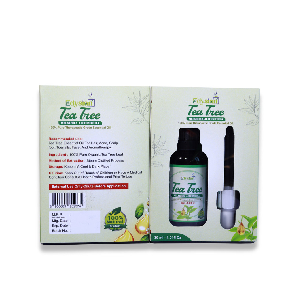 Tea Tree Pure And Natural Essential Oil