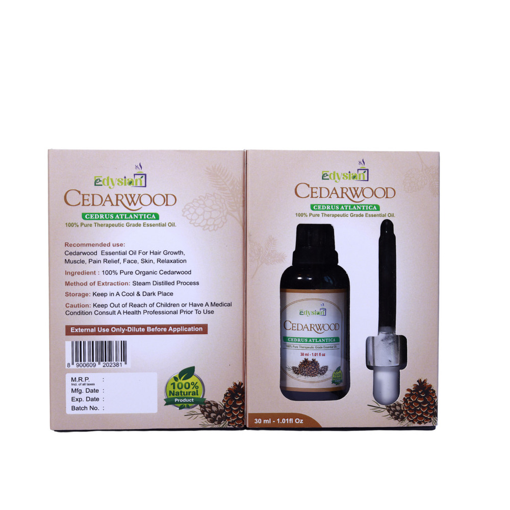 Cedarwood Pure And Natural Essential Oil