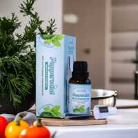 Peppermint Pure And Natural Essential Oil - Mentha Piperita Leaves, Amber Glass Bottle, 100ml | Therapeutic Grade, Non-toxic, Chemical-free, Strong Minty Aroma