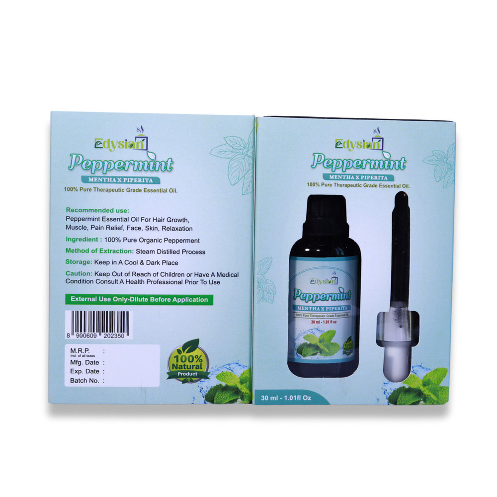 Peppermint Pure And Natural Essential Oil