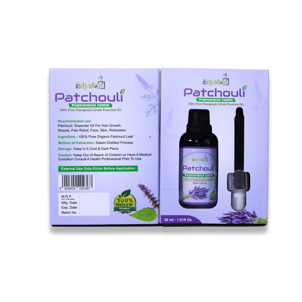 Patchouli Pure And Natural Essential Oil