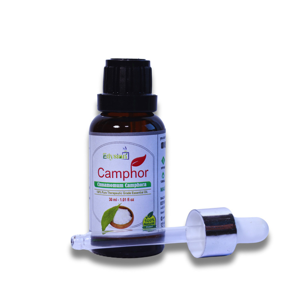 Camphor Pure And Natural Essential Oil