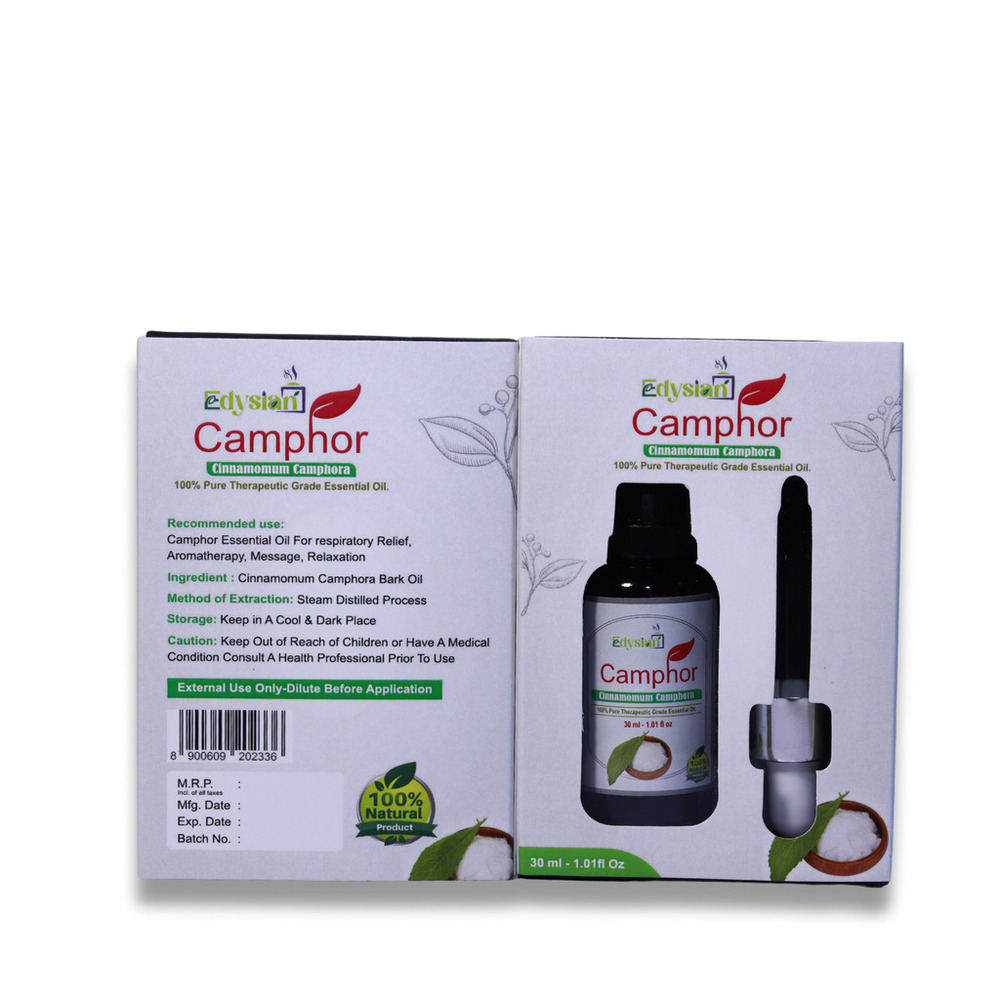 Camphor Pure And Natural Essential Oil
