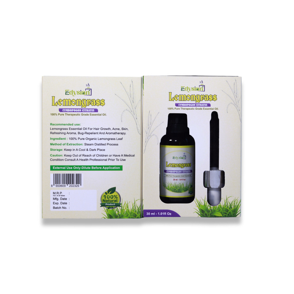 Lemongrass Pure And Natural Essential Oil