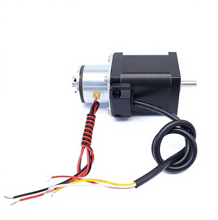 1.8/0.9 Degree 35 Hybrid 2-phase Stepper Motor with Brake Power-off Self-locking Stepped Motor