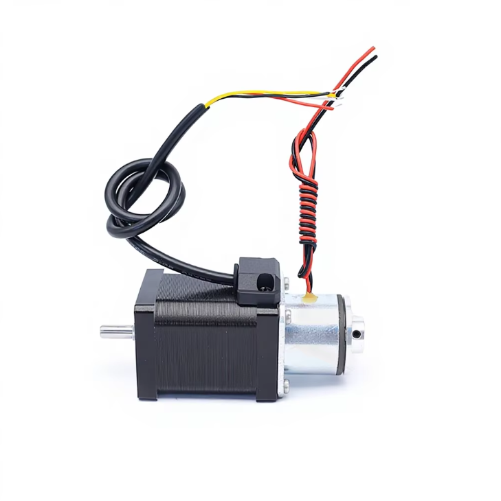 1.8/0.9 Degree 35 Hybrid 2-phase Stepper Motor with Brake Power-off Self-locking Stepped Motor