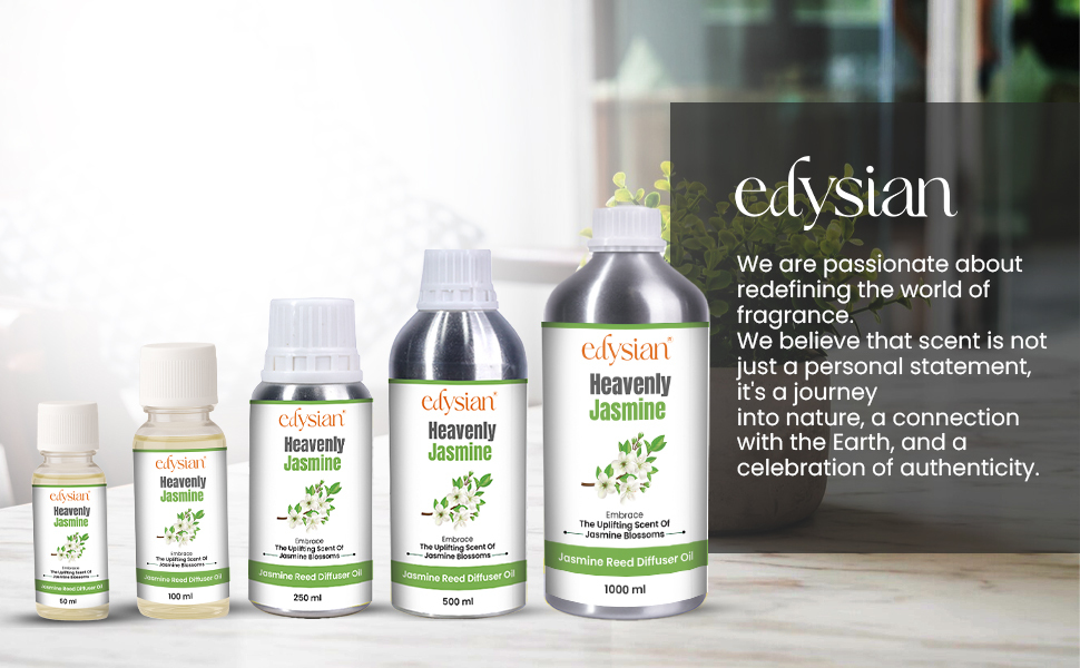 Jasmine Reed Diffuser Oil