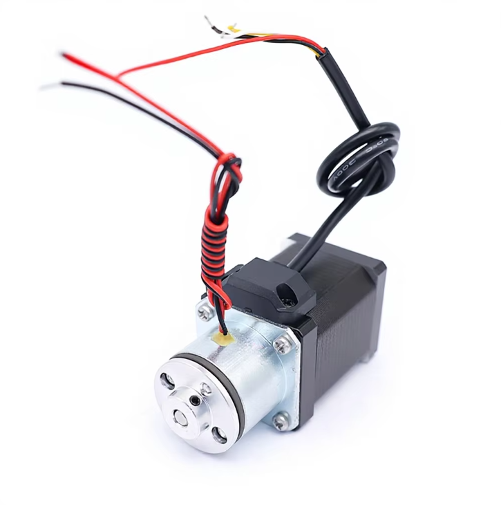 1.8/0.9 Degree 35 Hybrid 2-phase Stepper Motor with Brake Power-off Self-locking Stepped Motor